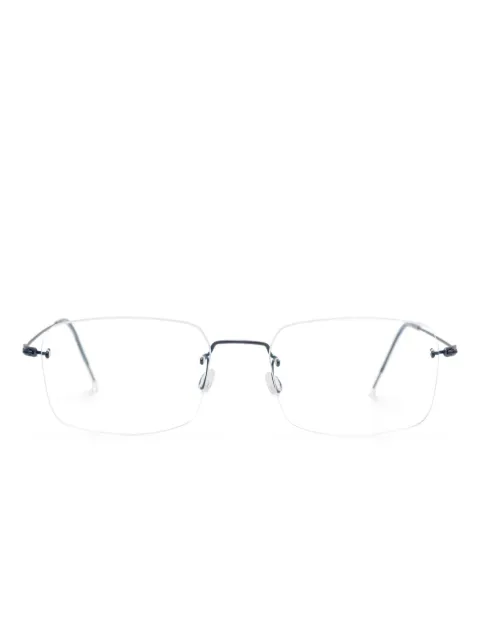 Lindberg rimless glasses
