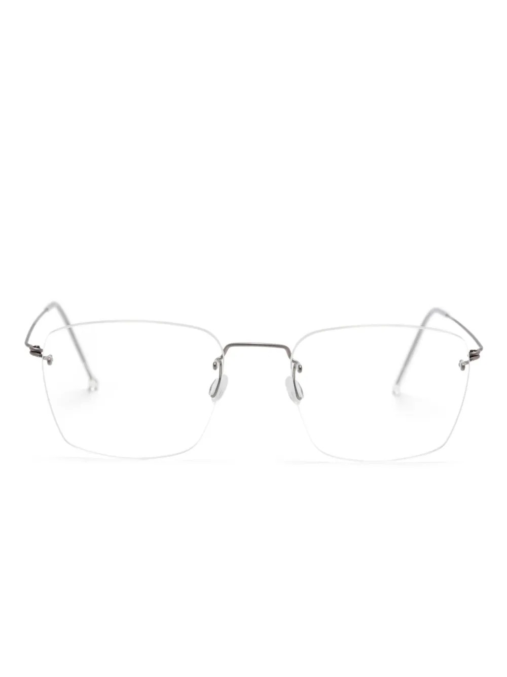Lindberg lunettes de vue sans monture | argent | Image 1