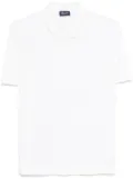 Drumohr frosted polo shirt - White