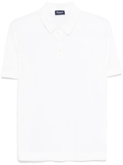 Drumohr frosted polo shirt