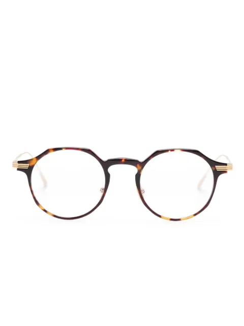 Cutler & Gross pantos-frame glasses