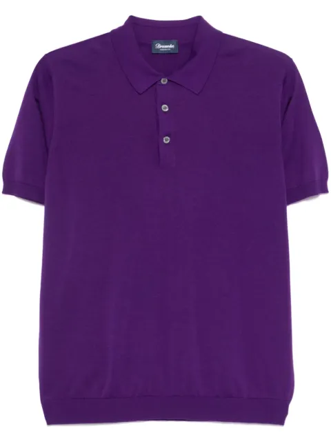Drumohr cotton polo shirt