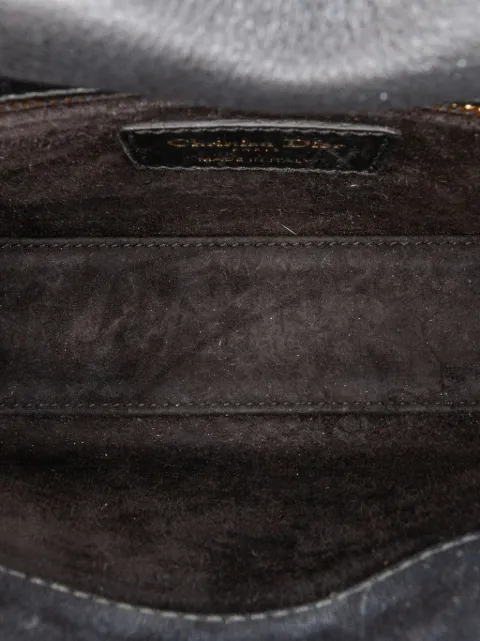 Christian Dior Pre-Owned 2018 Mini Calfskin Embellished Lady Dior satchel N9TYDZMDVWZ9W1AE - 3