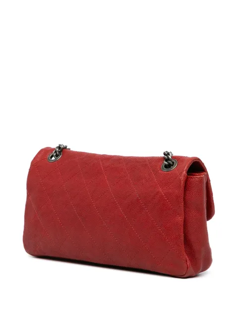 CHANEL Pre-Owned 2011 Medium Quilted Caviar Simply CC Flap shoulder bag O505NLOET8PTKGGL - 1