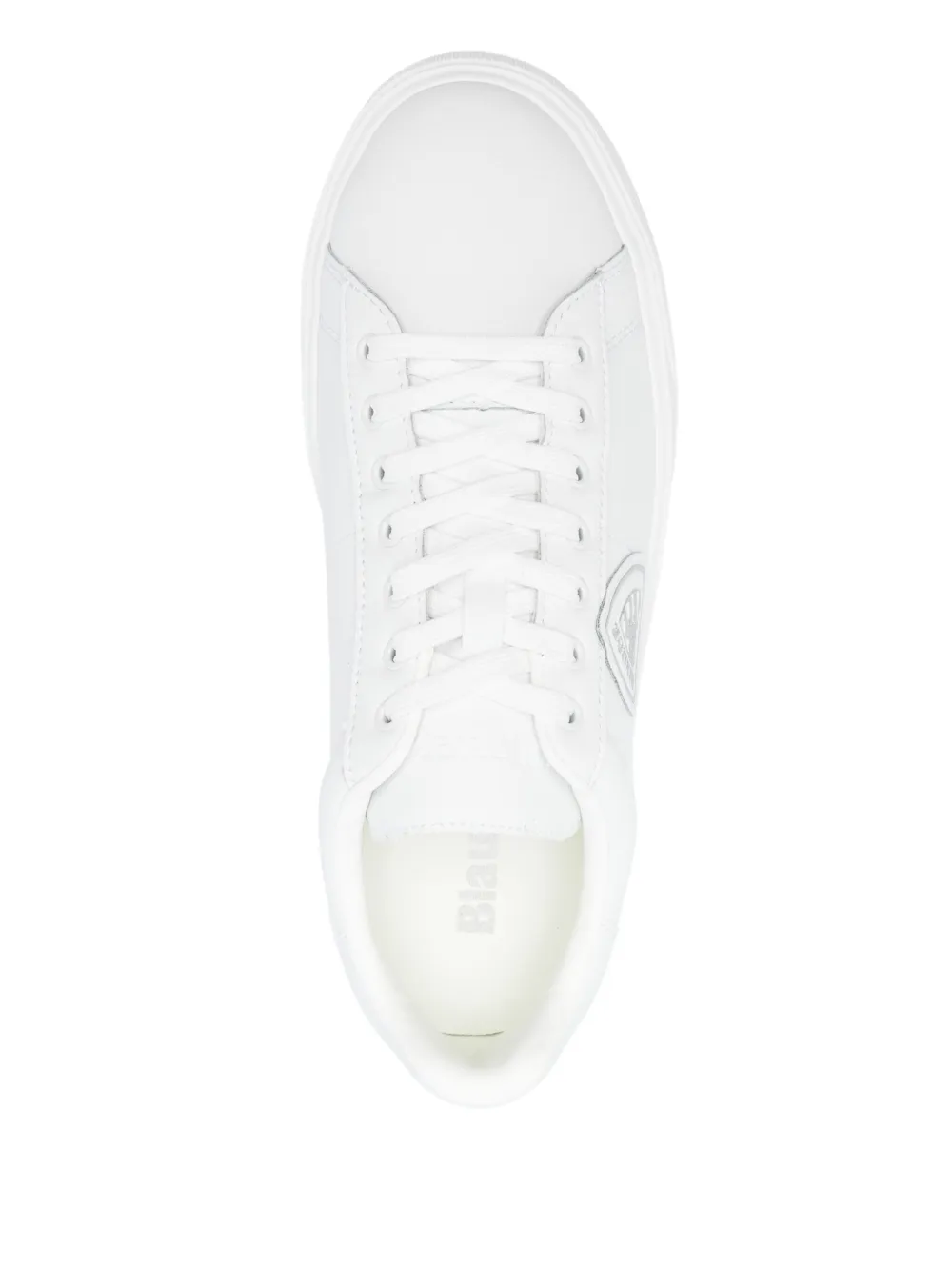 Blauer Buck01 Lea sneakers White