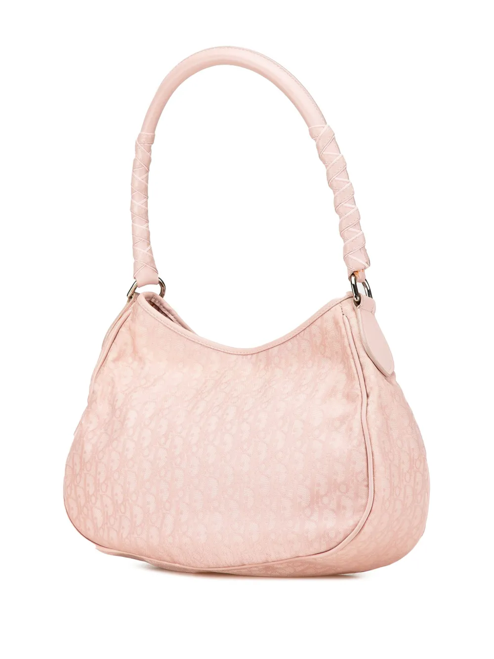 Christian Dior Pre-Owned 2006 Diorissimo Trotter Canvas Lovely Charm shoulder bag - PINK
