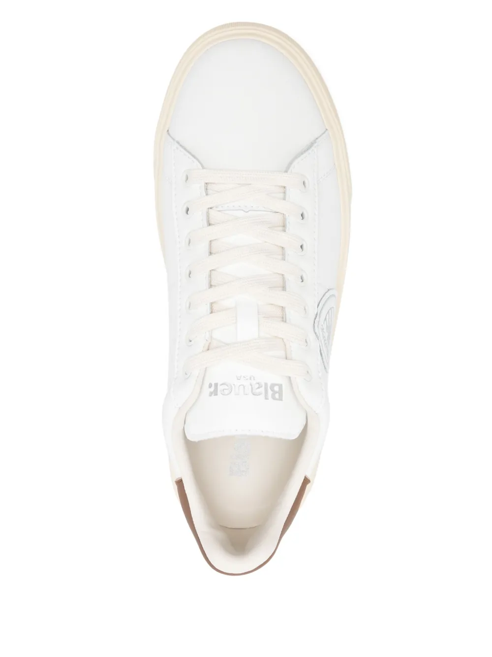 Blauer Murray01 Lea sneakers White