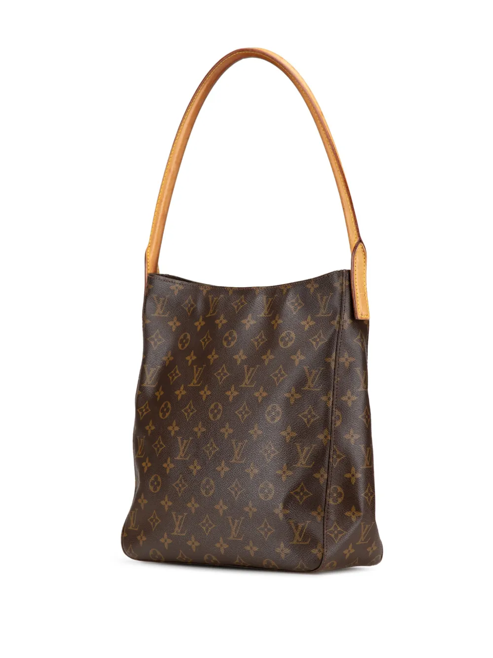 Louis Vuitton Pre-Owned 2000 Monogram Looping GM shoulder bag - Bruin