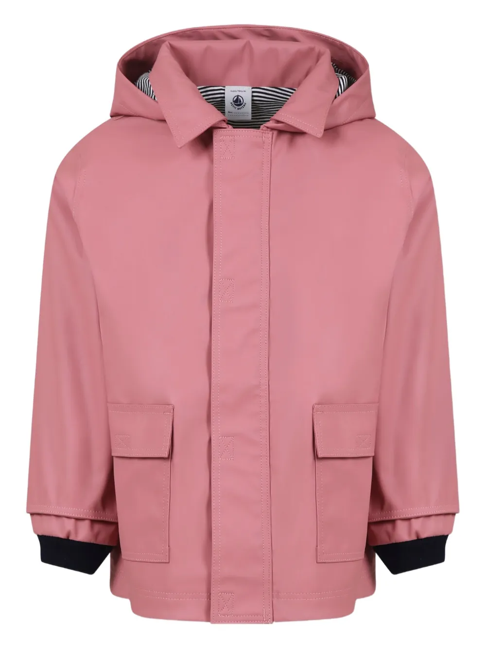 Petit Bateau Iconic regenjas Roze