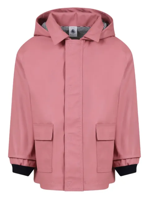 Petit Bateau معطف مطر 'أيكونيك'