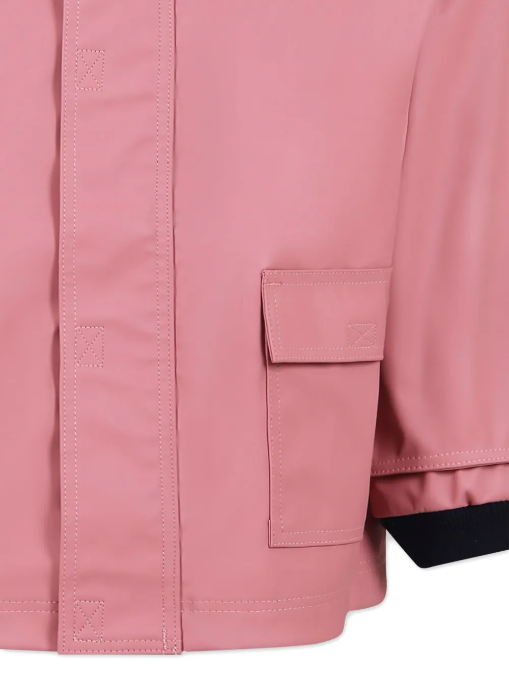 Petit Bateau Iconic regenjas Roze