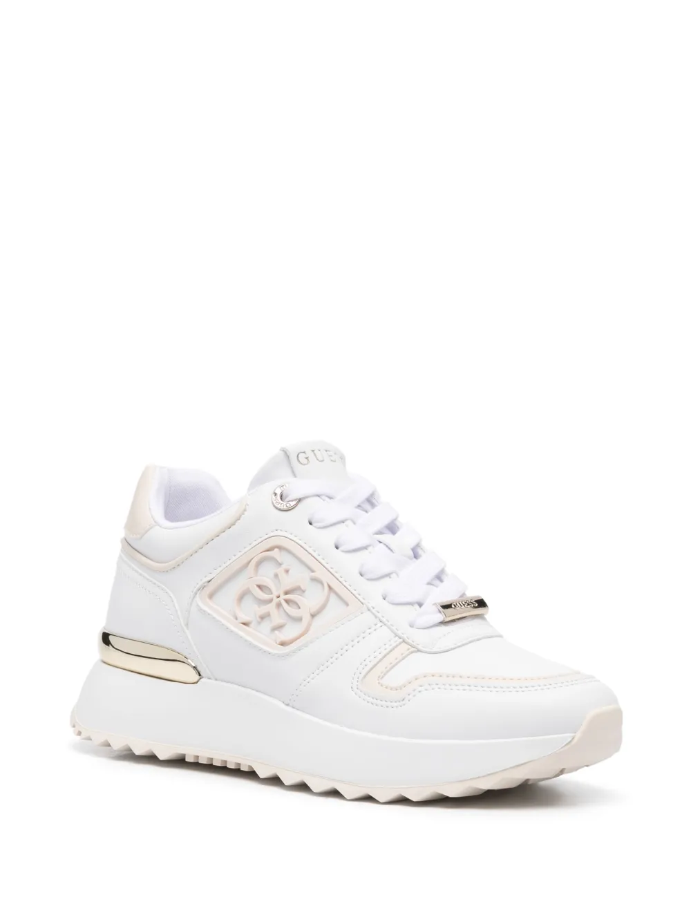 GUESS USA Koyaa sneakers - Wit
