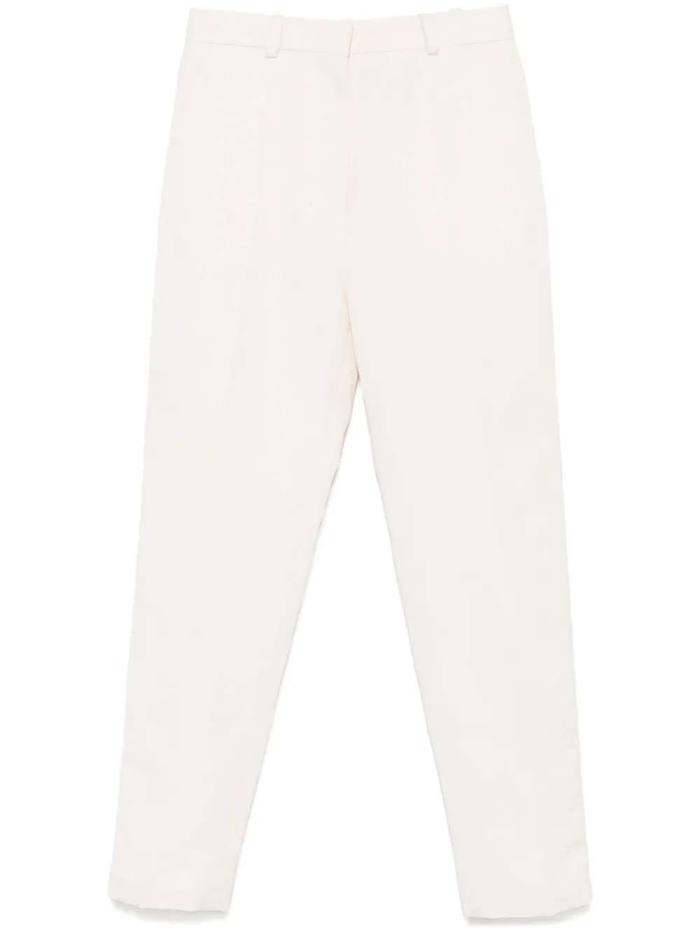 Jacquemus Le Pantalon Norma broek Beige
