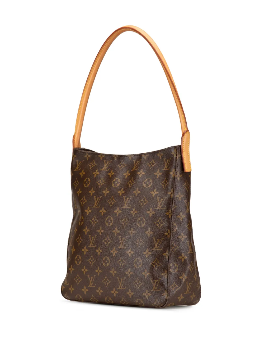 Louis Vuitton Pre-Owned 2000 Monogram Looping GM shoulder bag - Bruin
