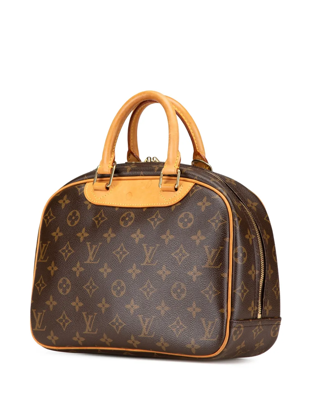 Louis Vuitton Pre-Owned 2005 Monogram Trouville handbag - Bruin