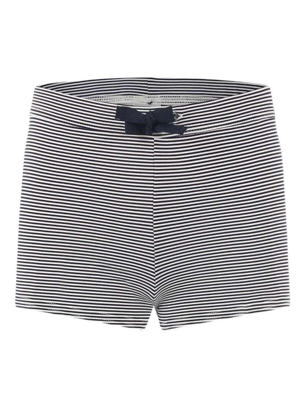 Petit Bateau ストライプ スイムショーツ - ブルー Petit Bateau ストライプ スイムショーツ - ブルー