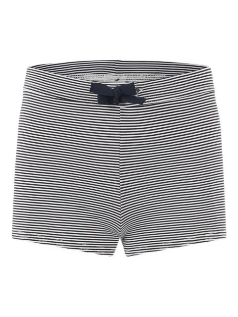 Petit Bateau short de bain à design rayé
