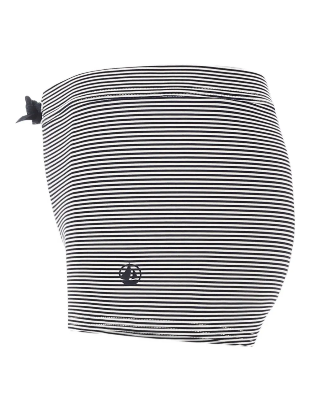 Petit Bateau Gestreepte zwembroek Blauw