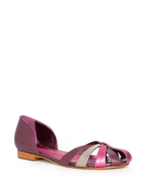Sarah Chofakian Alquimia ballet flats ALMIQUIARAST - 1