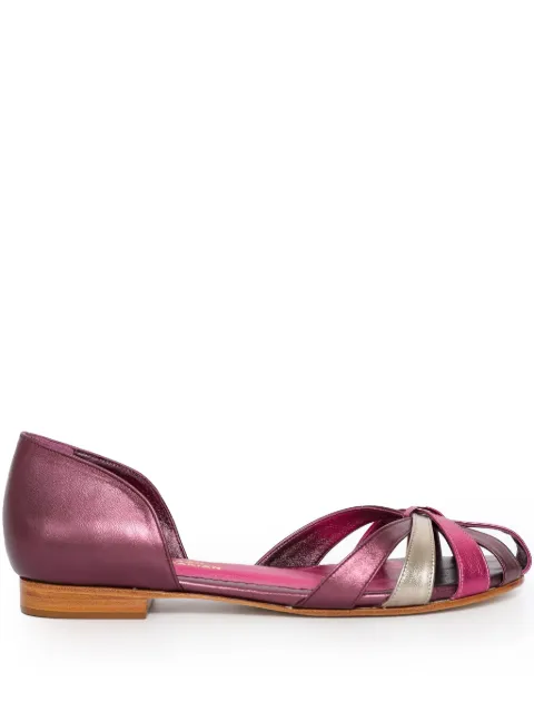 Sarah Chofakian Alquimia ballet flats ALMIQUIARAST - 0