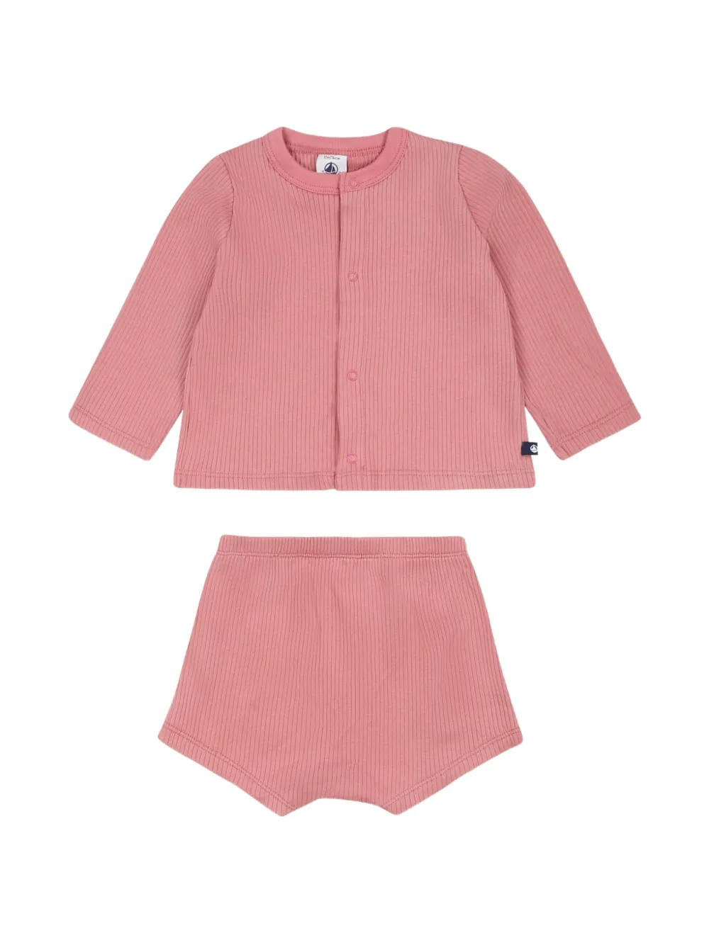 Petit Bateau Conjunto com short em algodão orgânico | . | Image 2