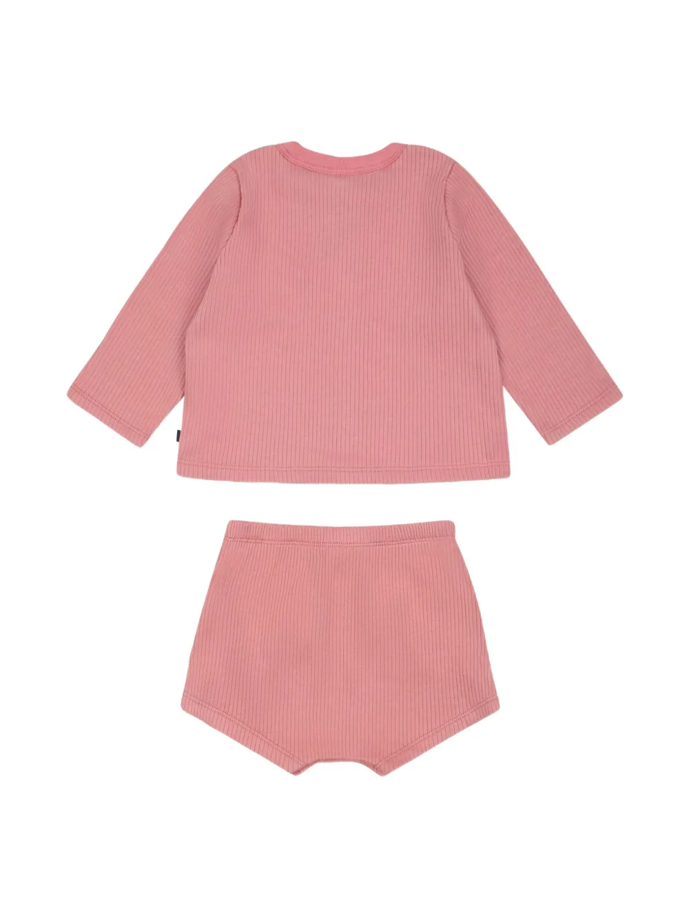 Petit Bateau Shorts van biologisch katoen Roze