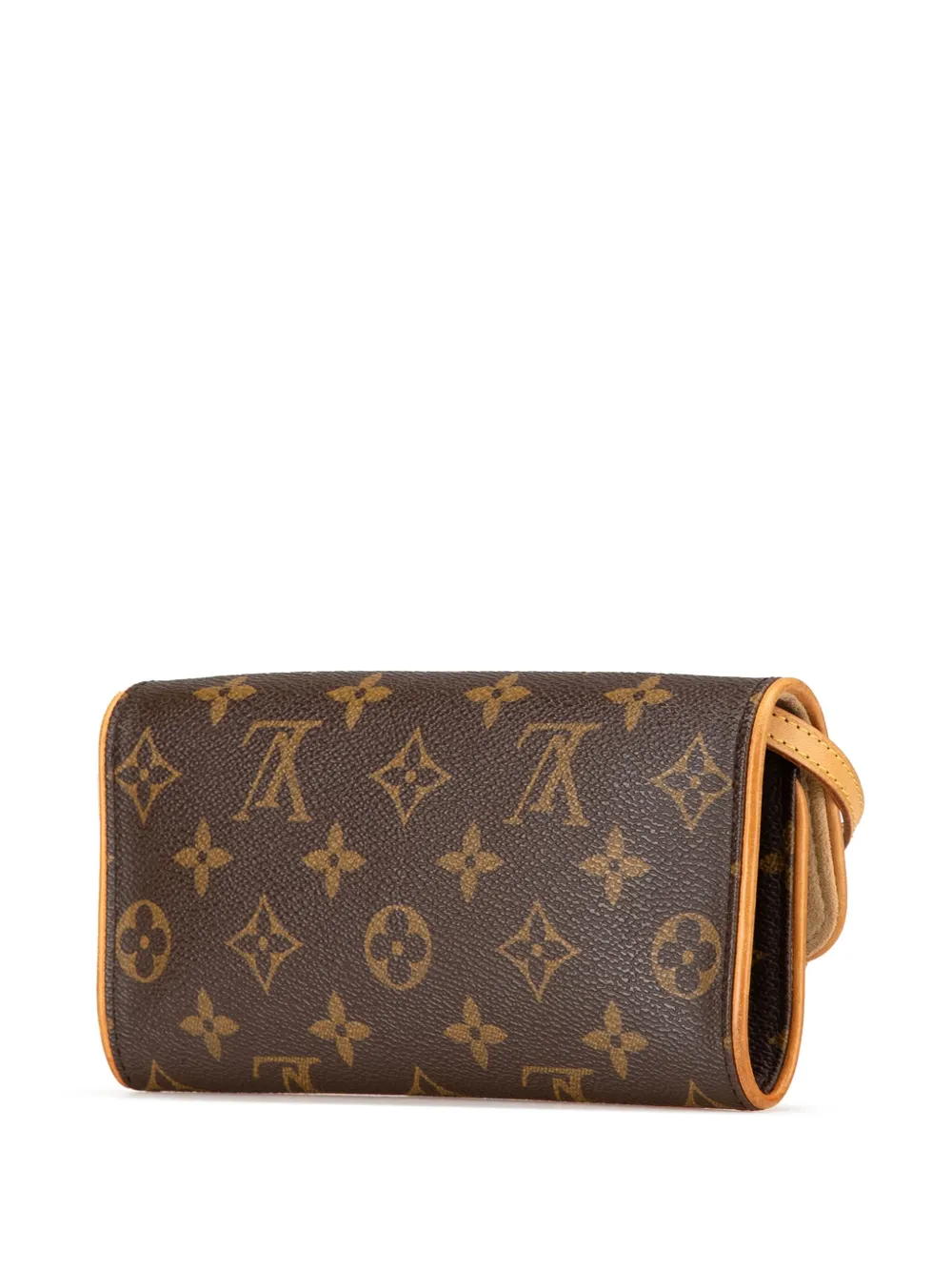 Louis Vuitton Pre-Owned 2000 Monogram Pochette Twin PM crossbody bag - Bruin