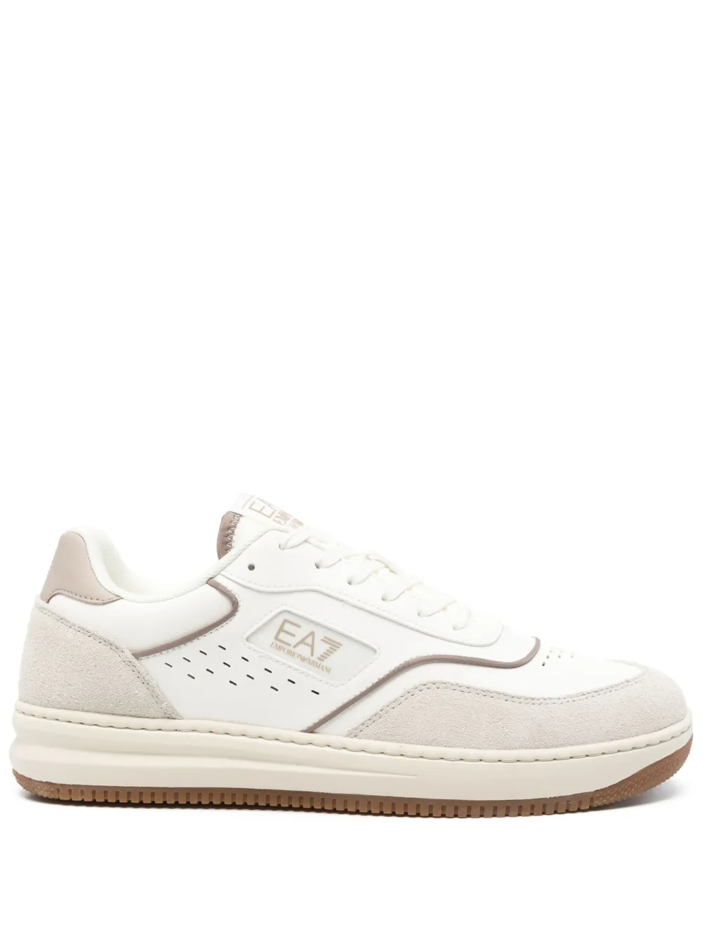 leather sneakers