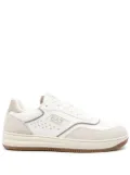 Ea7 Emporio Armani leather sneakers - Neutrals