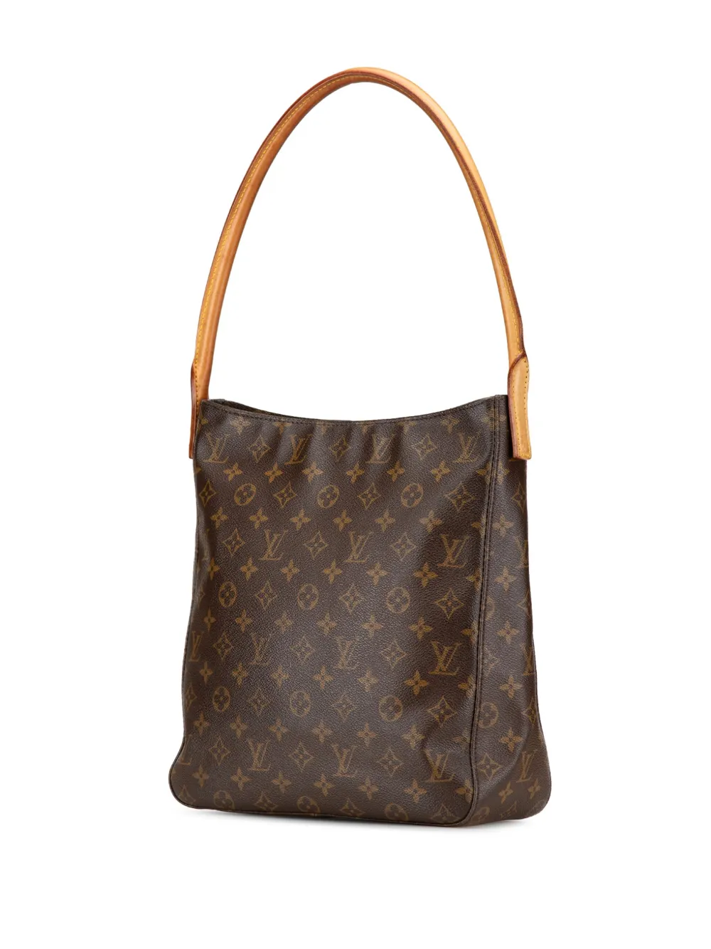 Louis Vuitton Pre-Owned 2000 Monogram Looping GM shoulder bag - Bruin