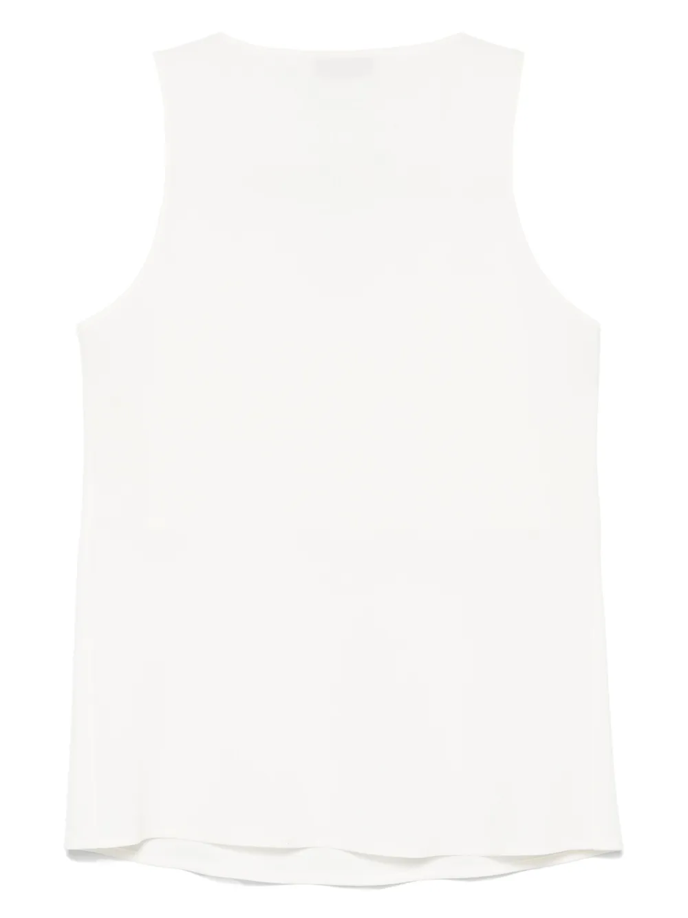 Alberto Biani crepe vest | Vests & Tank Tops | Image 2