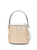 GUESS USA Atalia bucket bag - White