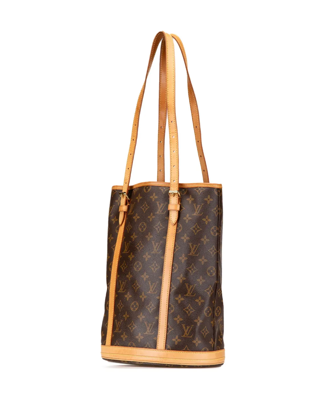 Louis Vuitton Pre-Owned 2001 Monogram GM bucket bag - Bruin