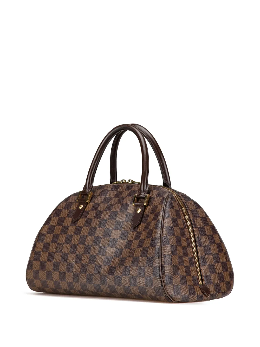 Louis Vuitton Pre-Owned 2001 Damier Ebene Ribera MM handbag - Bruin
