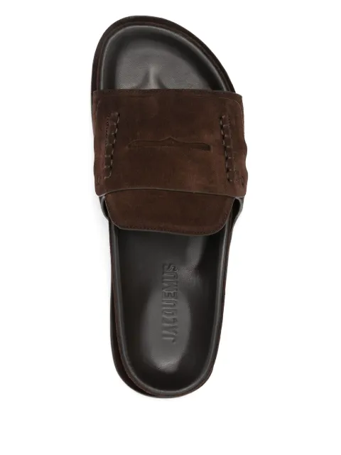 Jacquemus Les sandales Mocassin sandals 251FO1724354 - 3