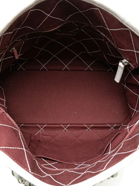 CHANEL Pre-Owned 2014-2015 Small Quilted Caviar Daily Shopping tote bag OFE215WX6STUE9EE - 3