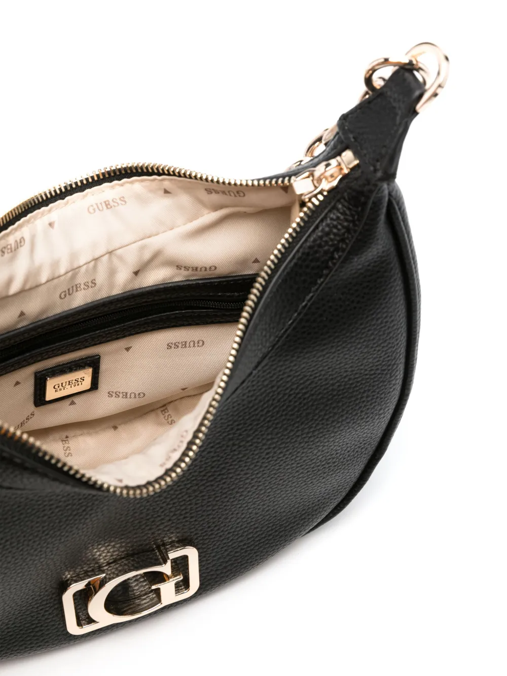 GUESS USA Circe schoudertas Zwart