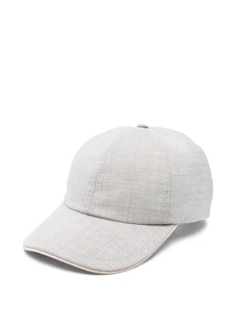 Eleventy mélange-effect baseball cap