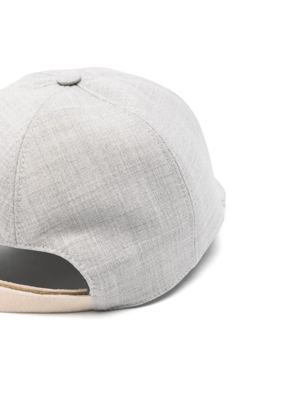 Eleventy mélange-effect baseball cap | Image 2