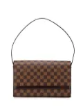 Louis Vuitton Pre-Owned 2003 Damier Ebene Tribeca Long shoulder bag - Brown