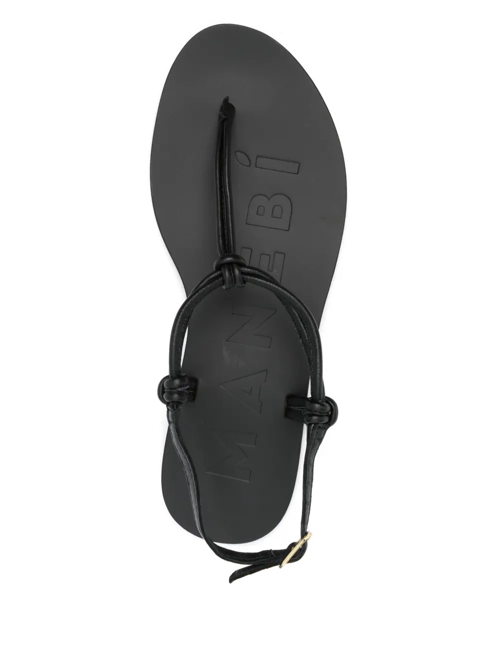 Manebi Canyon sandals Black