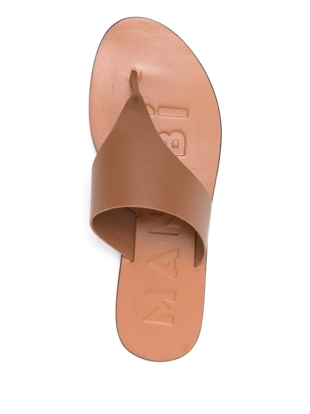 Manebi Canyon sandals Brown