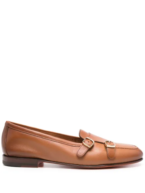 Santoni Carlos monk shoes WUNY71009SA4SLGAC50 - 0