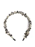 Bonpoint ruched headband - Neutrals