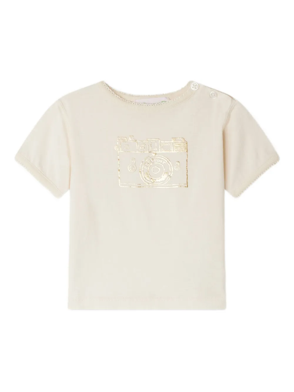 Bonpoint Dom T-shirt Beige