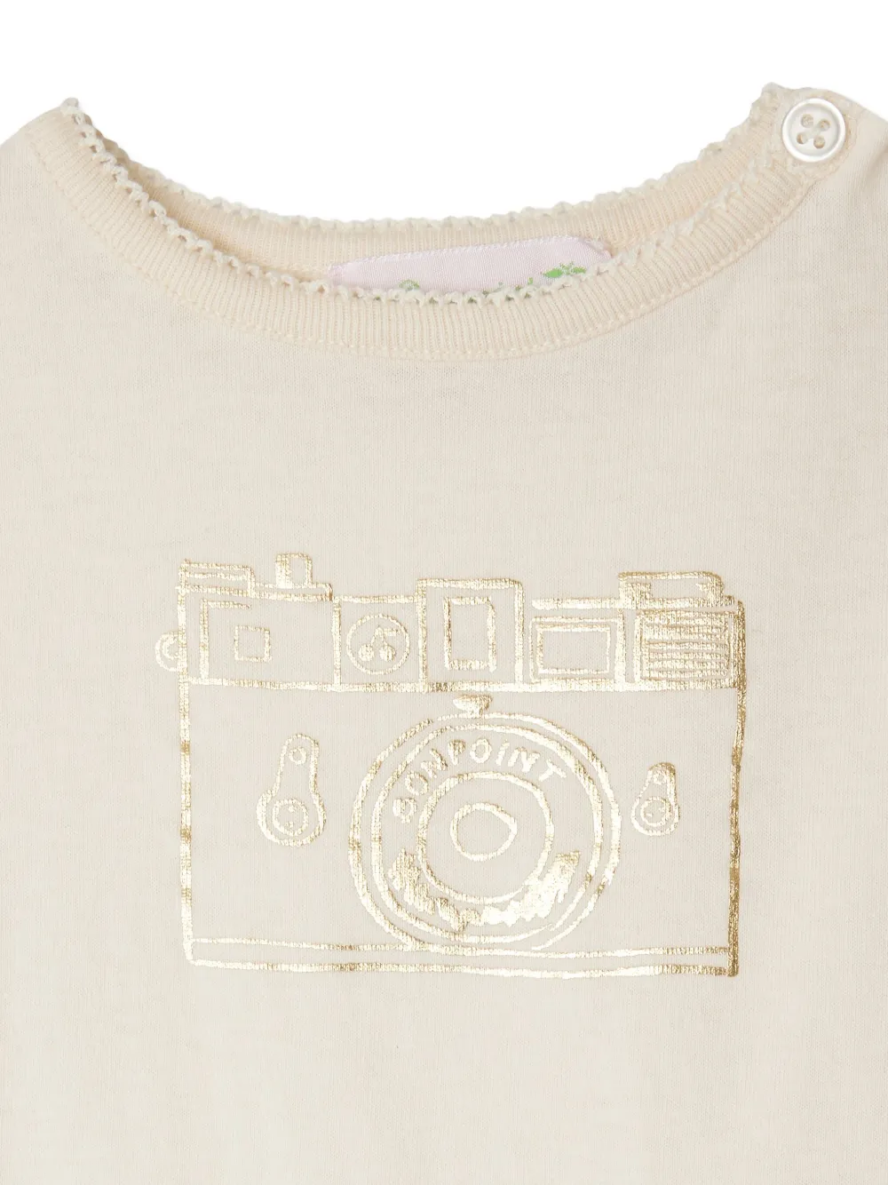 Bonpoint Dom T-shirt Beige