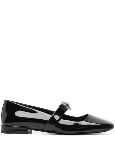 Versace Gianni Ribbon ballet flats 1016073D2VE - 0