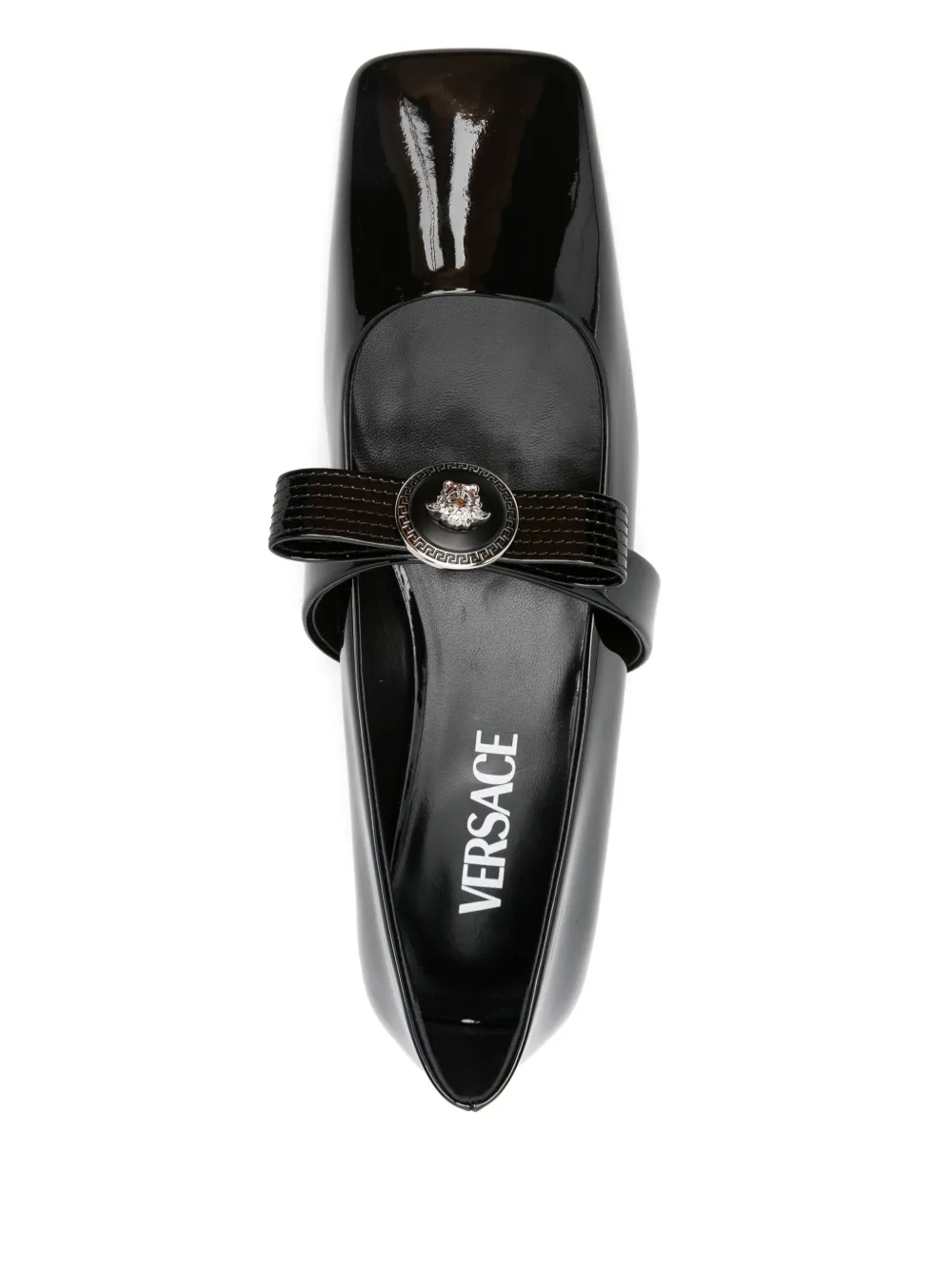 Versace Ballerine Gianni Ribbon | Scarpe | Image 4
