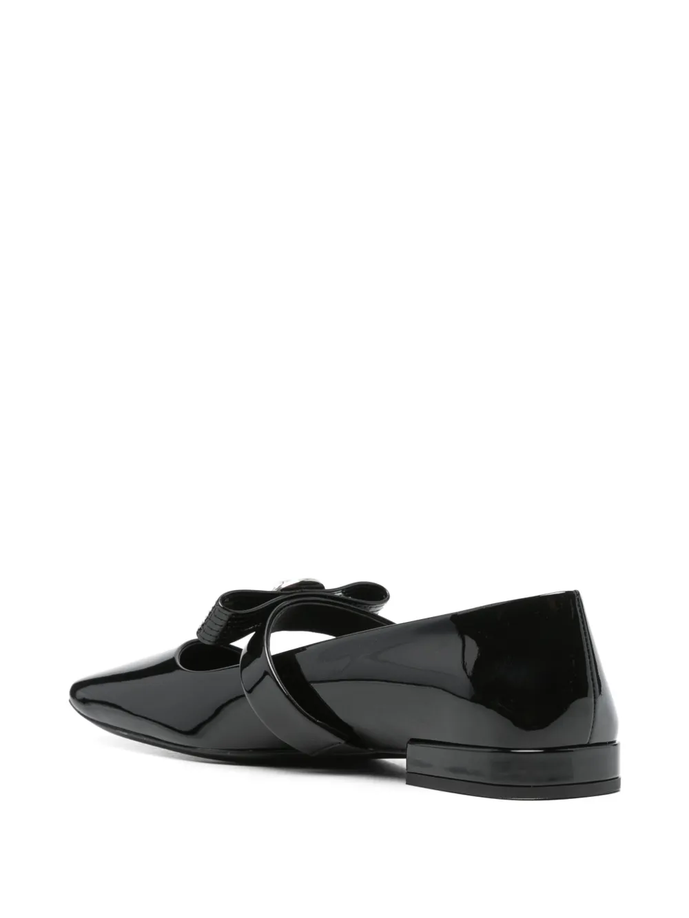 Versace Ballerine Gianni Ribbon | Ballerine | Image 3