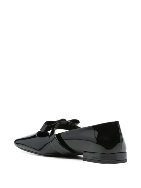 Versace Gianni Ribbon ballet flats 1016073D2VE - 2